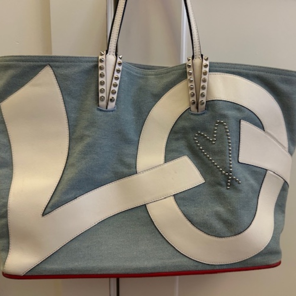 Christian Louboutin Cabata Love Tote